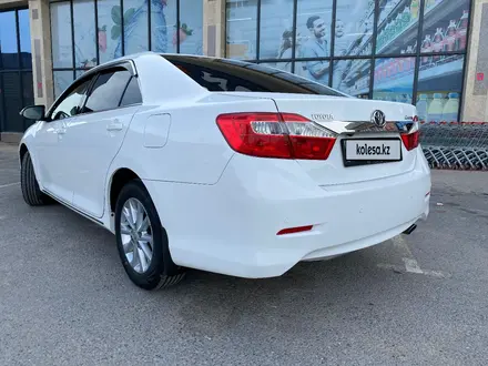 Toyota Camry 2014 годаүшін9 200 000 тг. в Шымкент – фото 2