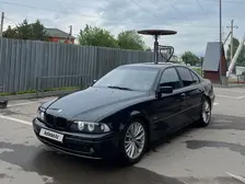 BMW 5 Series, 2001