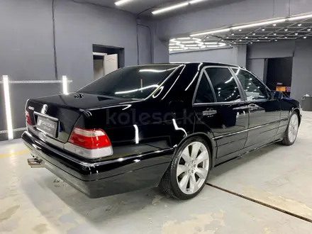 Mercedes-Benz S 320 1998 года за 9 700 000 тг. в Алматы – фото 4