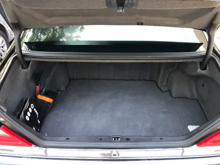 Mercedes-Benz S 320 1998 года за 9 700 000 тг. в Алматы – фото 13