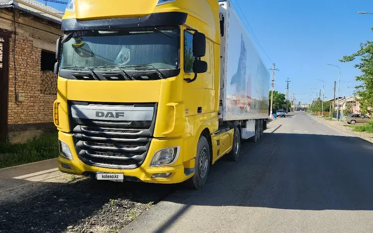 DAF  XF 2014 года за 35 000 000 тг. в Туркестан