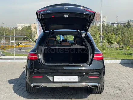 Mercedes-Benz GLE 400 2017 года за 24 500 000 тг. в Алматы – фото 16