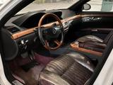 Mercedes-Benz S 500 2006 годаүшін3 000 000 тг. в Актау – фото 5