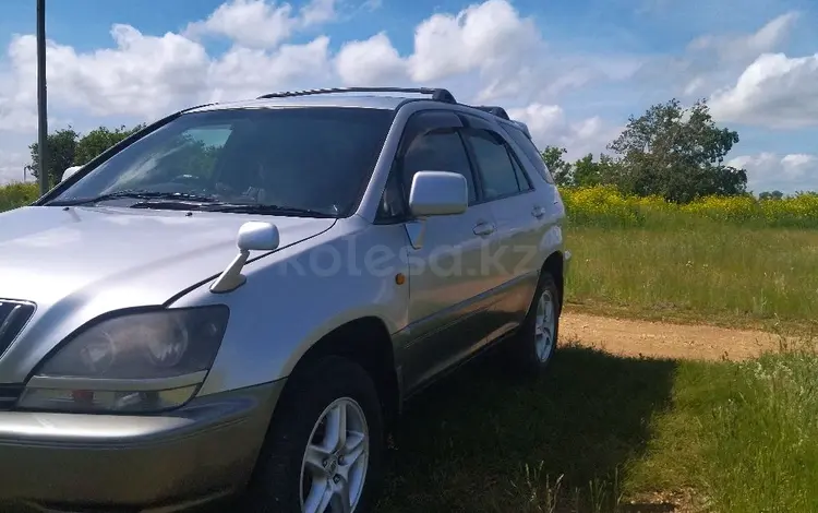 Toyota Harrier 1999 года за 4 700 000 тг. в Кокшетау