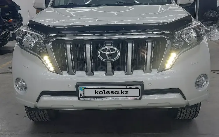 Toyota Land Cruiser Prado 2013 года за 21 000 000 тг. в Алматы