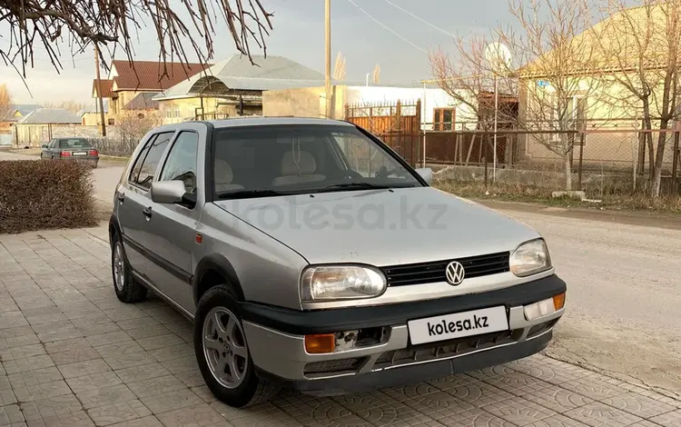 Volkswagen Golf 1992 года за 1 600 000 тг. в Тараз