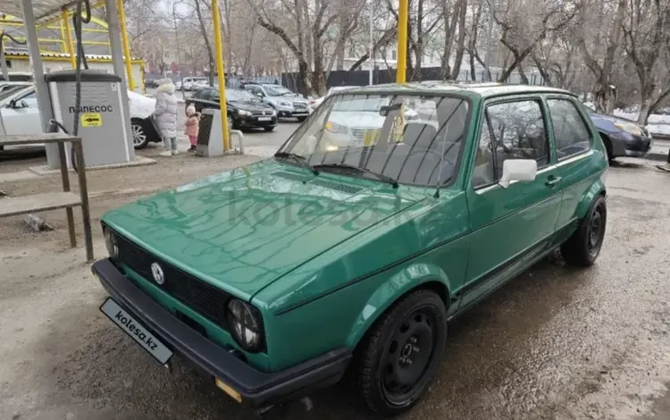 Volkswagen Golf 1982 года за 2 100 000 тг. в Алматы