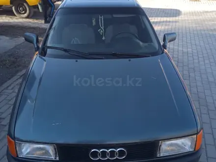 Audi 80 1990 года за 1 300 000 тг. в Караганда – фото 6