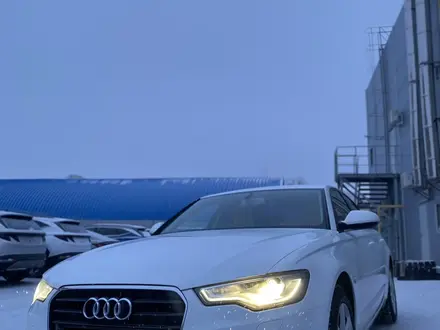 Audi A6 2013 года за 9 500 000 тг. в Актобе – фото 17