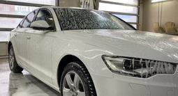 Audi A6 2013 года за 9 500 000 тг. в Актобе – фото 3