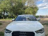 Audi A6 2013 года за 9 500 000 тг. в Актобе – фото 2