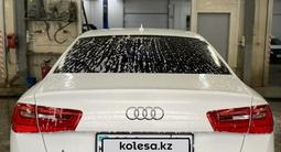 Audi A6 2013 года за 9 500 000 тг. в Актобе – фото 5