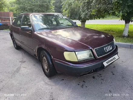 Audi 100 1992 года за 1 300 000 тг. в Есик – фото 5