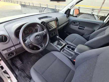 Volkswagen Amarok 2015 года за 11 200 000 тг. в Костанай – фото 6