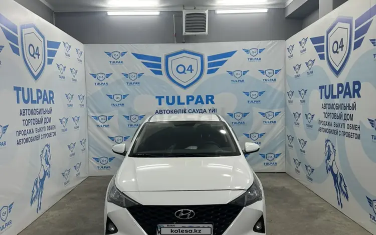 Hyundai Accent 2019 года за 8 490 000 тг. в Тараз