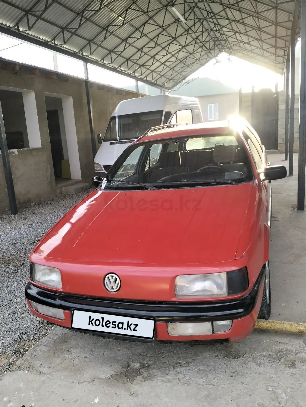 Volkswagen Passat, 1991