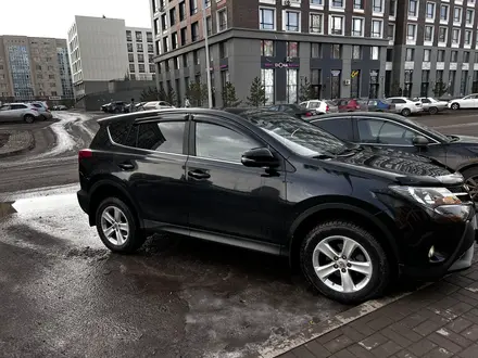 Toyota RAV4 2014 года за 11 500 000 тг. в Астана – фото 3