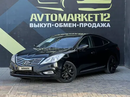 Hyundai Grandeur 2012 года за 7 600 000 тг. в Актау