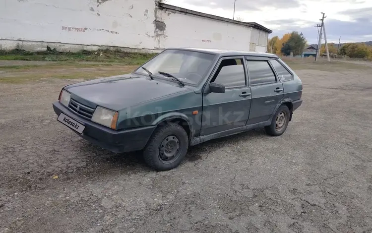 ВАЗ (Lada) 2109 1998 годаүшін750 000 тг. в Усть-Каменогорск