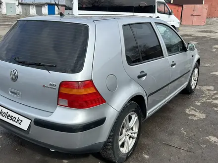 Volkswagen Golf 2002 года за 2 700 000 тг. в Караганда – фото 4