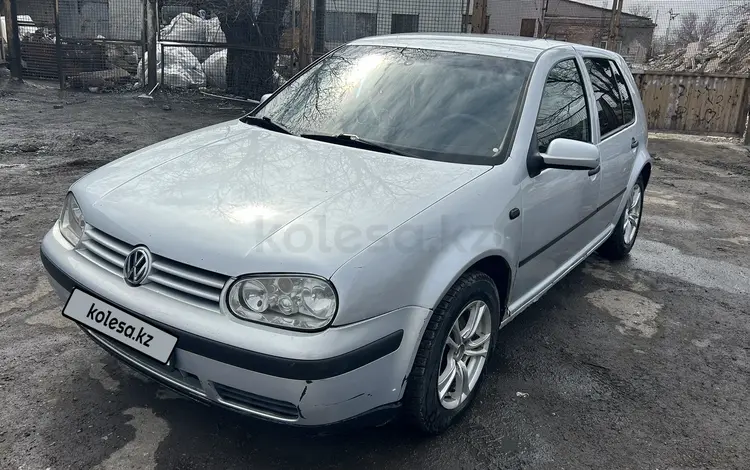 Volkswagen Golf 2002 годаүшін2 700 000 тг. в Караганда