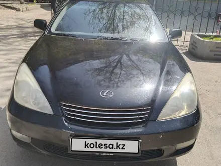 Lexus ES 300 2002 года за 5 000 000 тг. в Алматы – фото 14