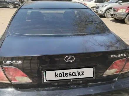 Lexus ES 300 2002 года за 5 000 000 тг. в Алматы – фото 9