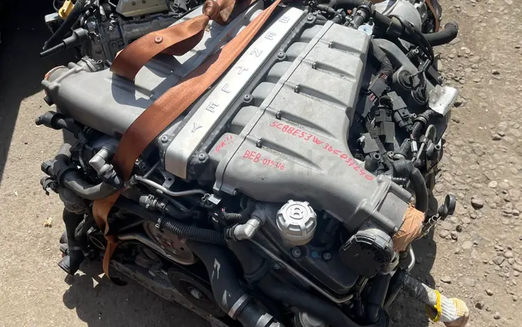 Двигатель 6.0 битурбо Bentley за 2 750 000 тг. в Алматы