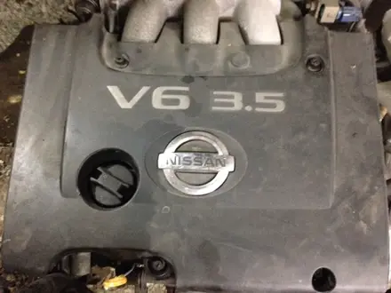 Двигатель VQ23, VQ25, VQ35, VQ37 за 350 000 тг. в Алматы – фото 8