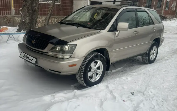 Lexus RX 300 1999 года за 4 500 000 тг. в Караганда