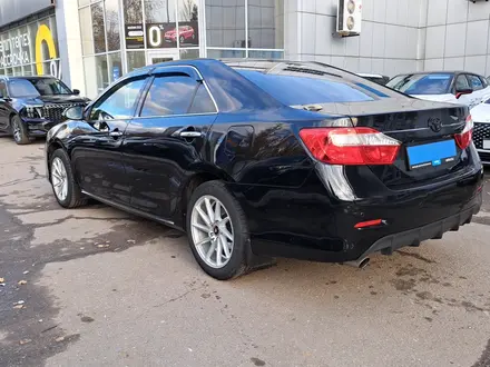 Toyota Camry 2013 года за 9 240 000 тг. в Костанай – фото 7