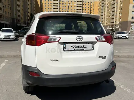 Toyota RAV4 2014 года за 10 990 000 тг. в Астана – фото 4