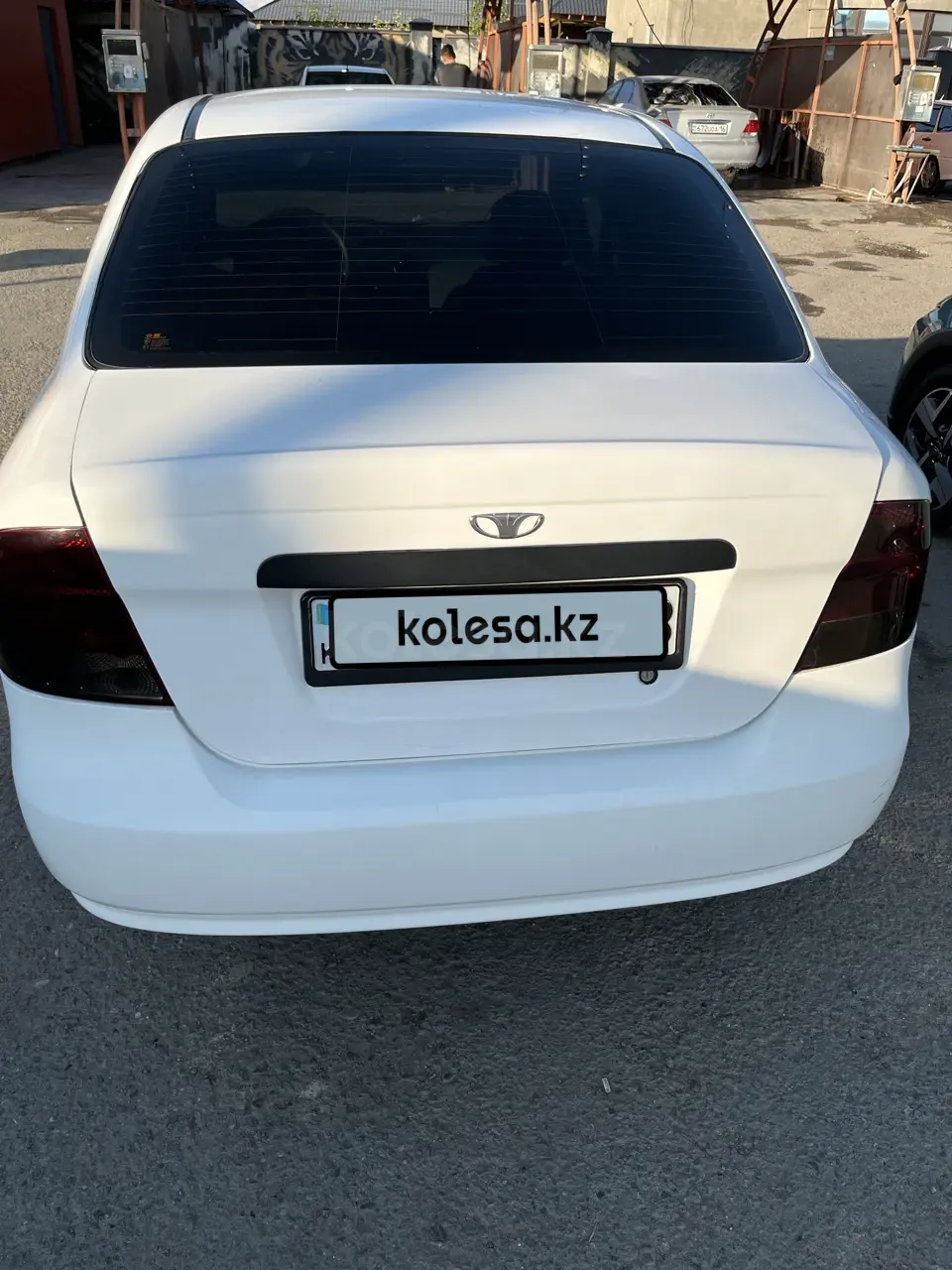 Daewoo Kalos, 2002