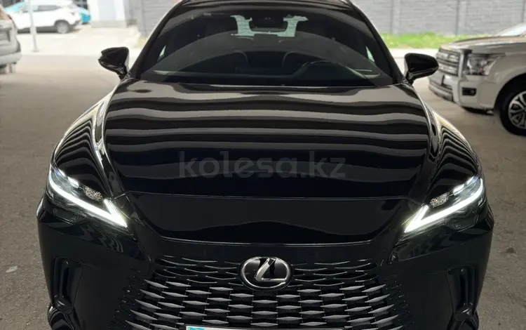 Lexus RX 350 2022 годаүшін30 500 000 тг. в Алматы