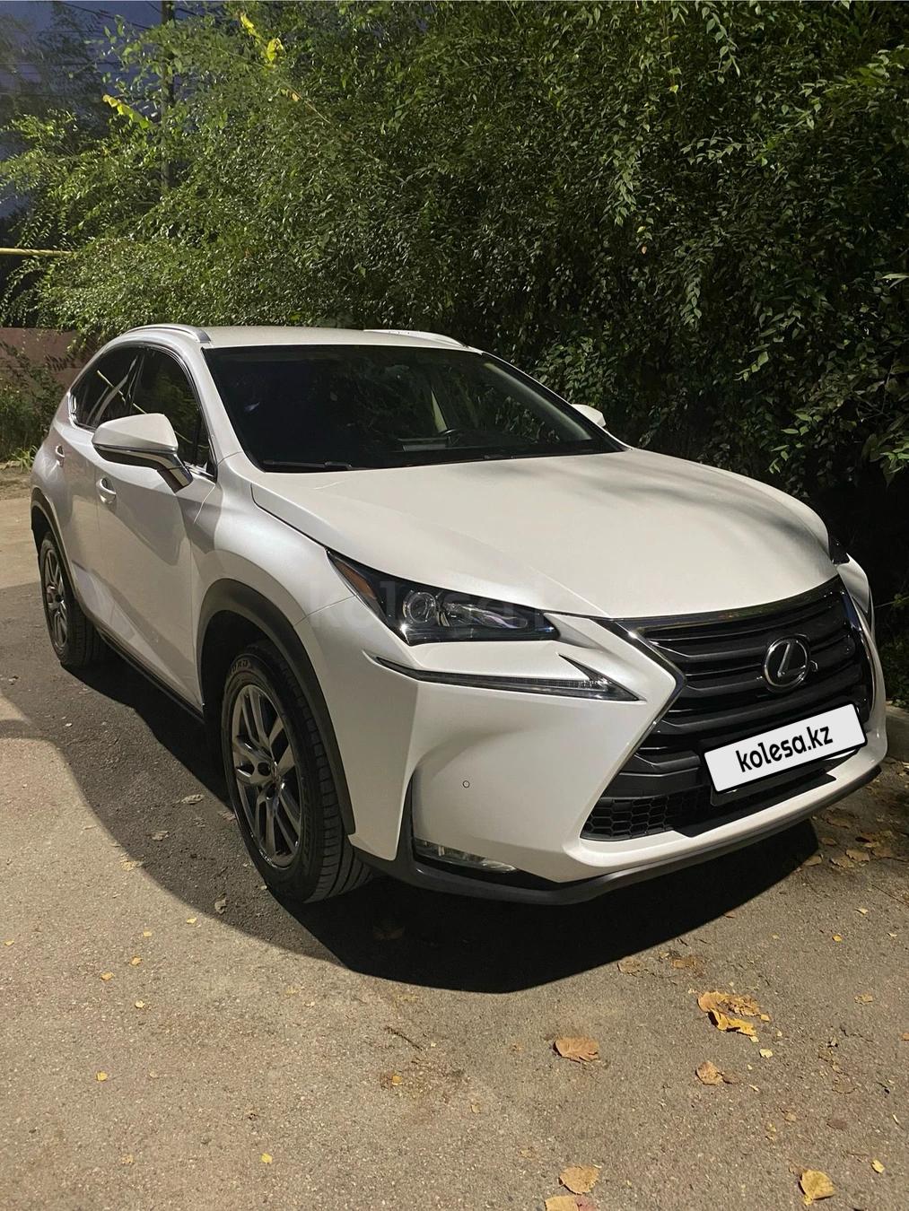 Lexus NX 200 2017 г.