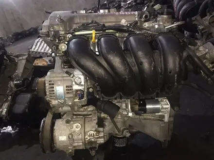Контрактный двигатель мотор 1ZZ 1ZZFE 3ZZ 3ZZFE VVTi V1.8 с навесным оборуд за 510 000 тг. в Семей