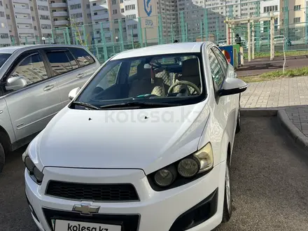 Chevrolet Aveo 2014 года за 3 800 000 тг. в Астана – фото 2