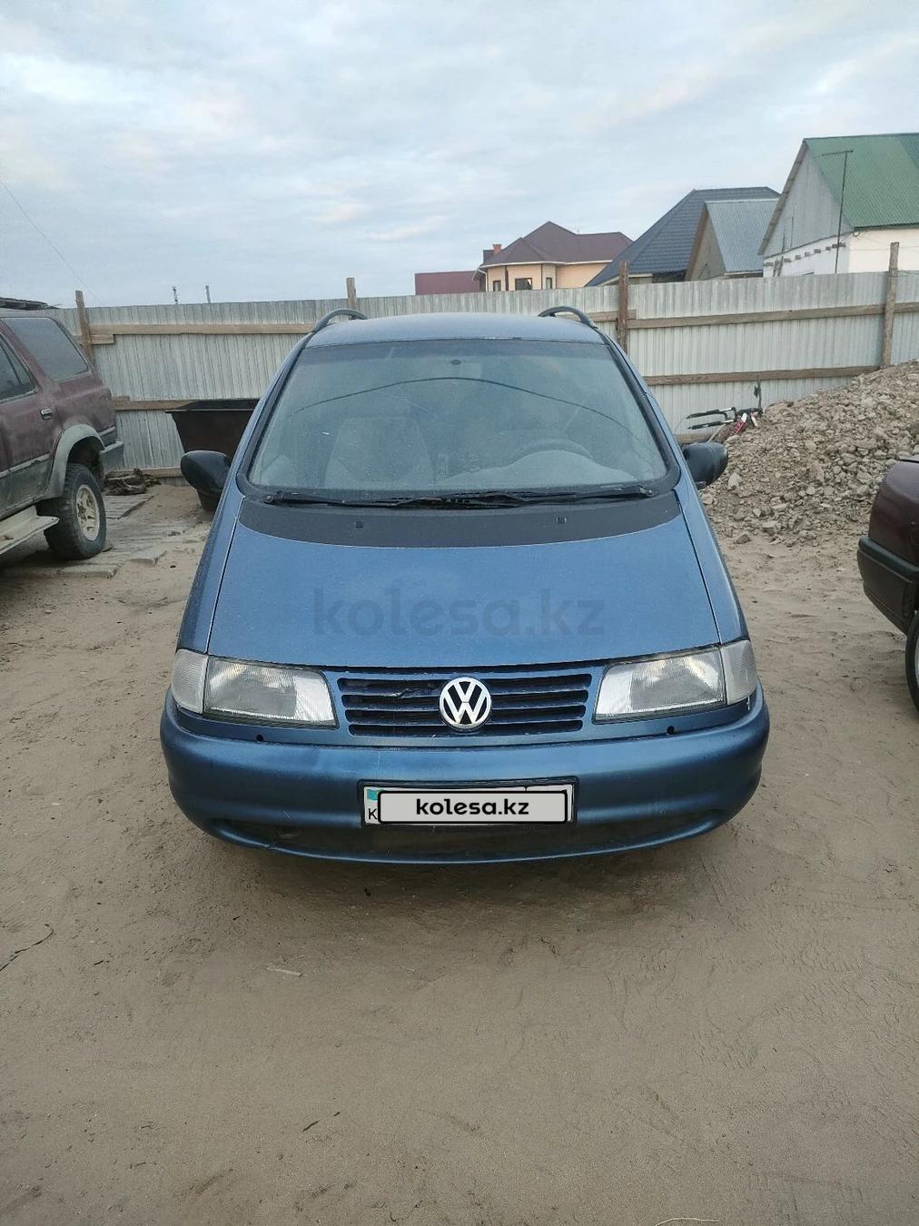 Volkswagen Sharan 1999 г.