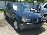 BMW X3 2005 года за 55 000 тг. в Алматы