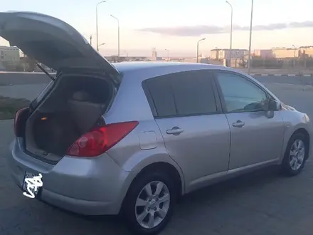 Nissan Tiida 2007 года за 4 500 000 тг. в Жанаозен – фото 4