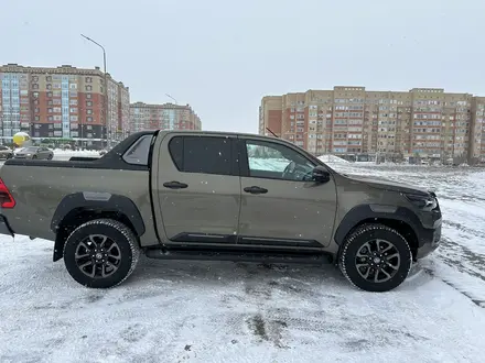 Toyota Hilux 2022 года за 24 000 000 тг. в Актобе – фото 5