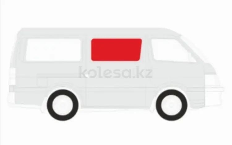 Стекло кузова боковое (не опускное) (Справа/ Цвет зеленый) за 1 200 тг. в Астана