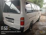 Toyota Hiace 2004 годаүшін4 500 000 тг. в Алматы – фото 2