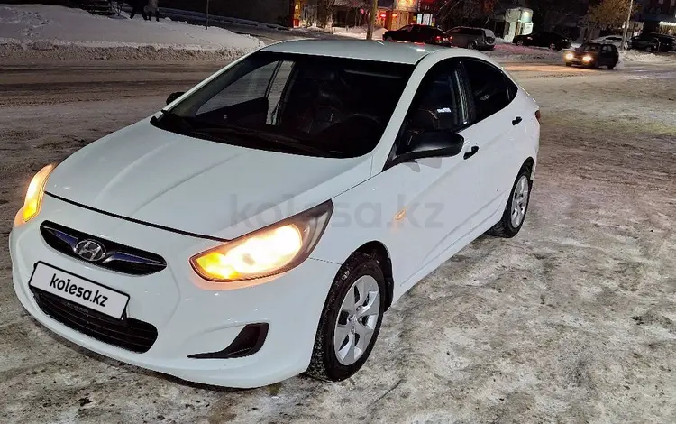 Hyundai Accent 2013 годаүшін3 800 000 тг. в Астана