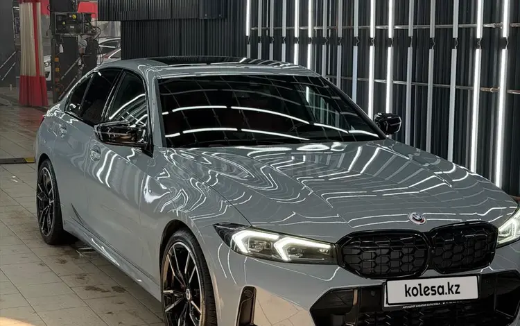 BMW 340 2023 года за 39 000 000 тг. в Астана