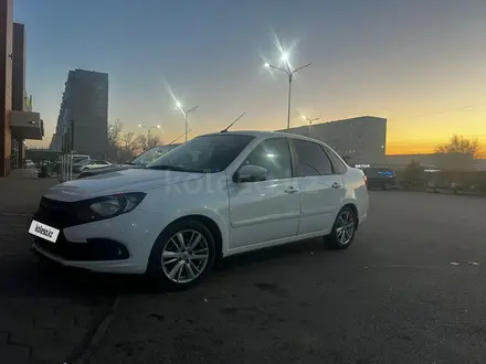 ВАЗ (Lada) Granta 2190 2019 года за 4 800 000 тг. в Караганда – фото 4