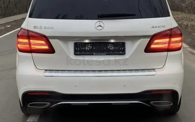 Mercedes-Benz GLS 400 2017 годаүшін26 000 000 тг. в Алматы