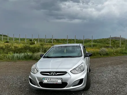 Hyundai Accent 2012 года за 4 100 000 тг. в Рудный