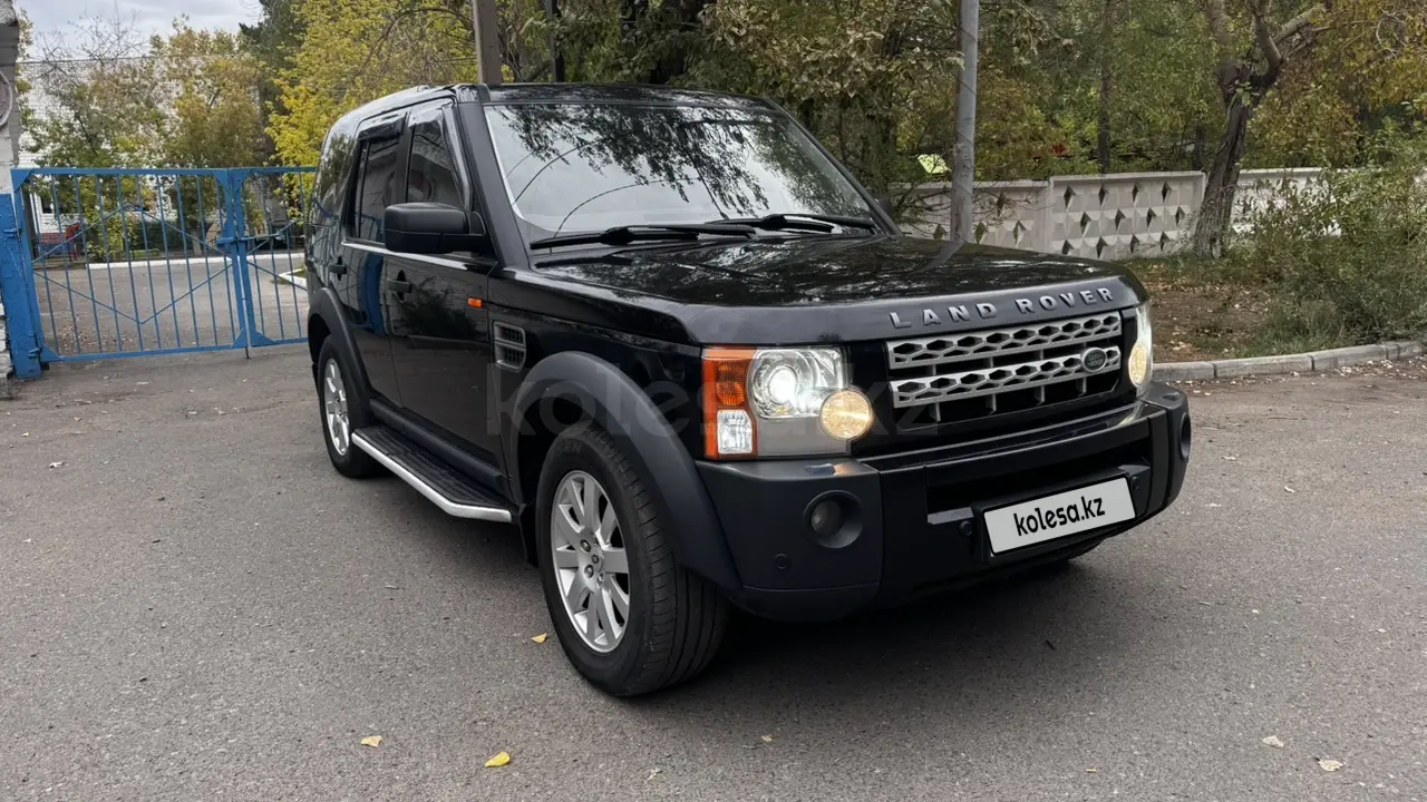 Land Rover Discovery, 2008