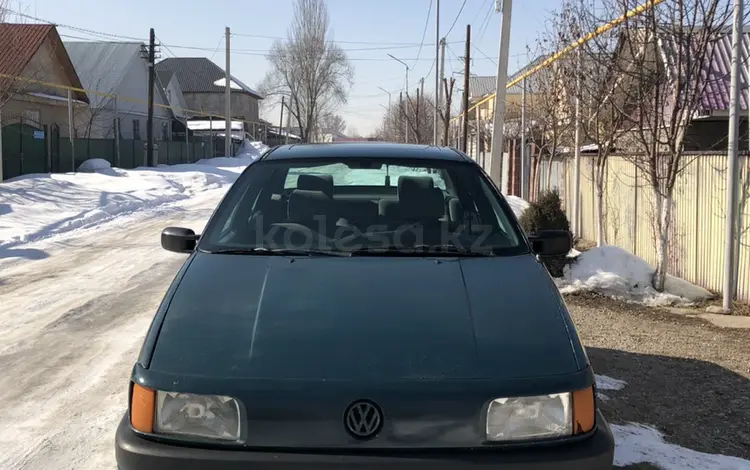 Volkswagen Passat 1989 годаfor880 000 тг. в Алматы